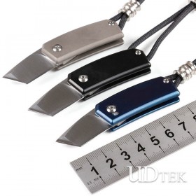 ZL Three colors Titanium handle multi tool folding knife UD405219